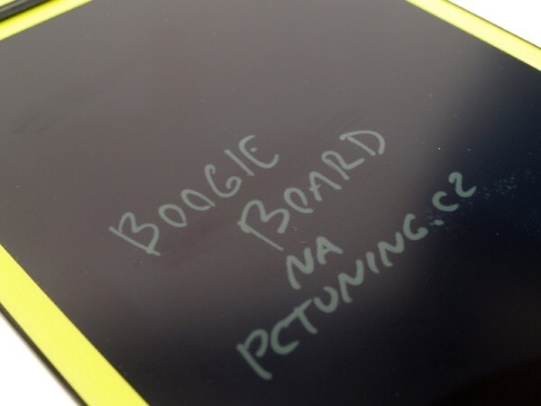 Boogie Board – poznámkový blok pro 21. století