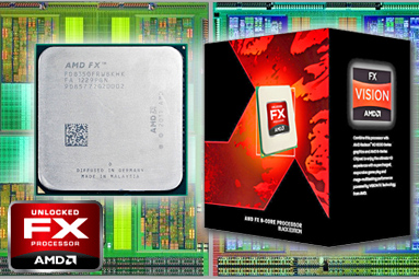 AMD Piledriver FX – procesor FX-8350 v testu