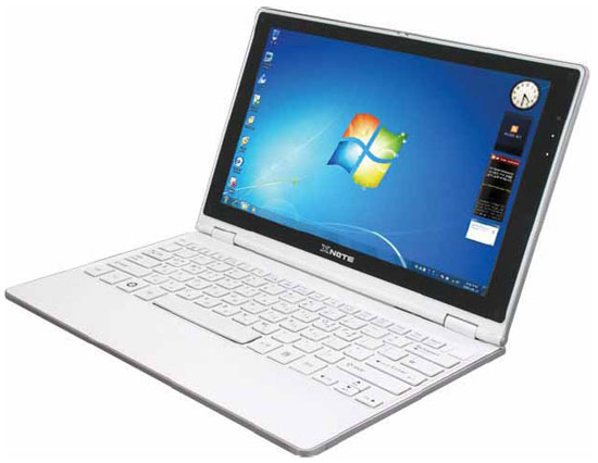  Ultra přenosný netbook LG X30 z řady Xnote