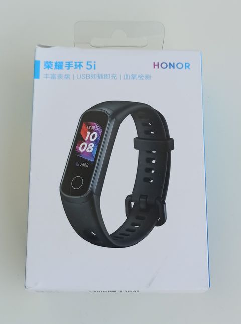 Honor Band 5i – test odlehčené verze náramku Honor 