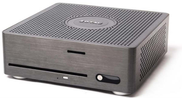 Zotac ZBOX Giga: HTPC s Blu-ray mechanikou v miniaturním provedení