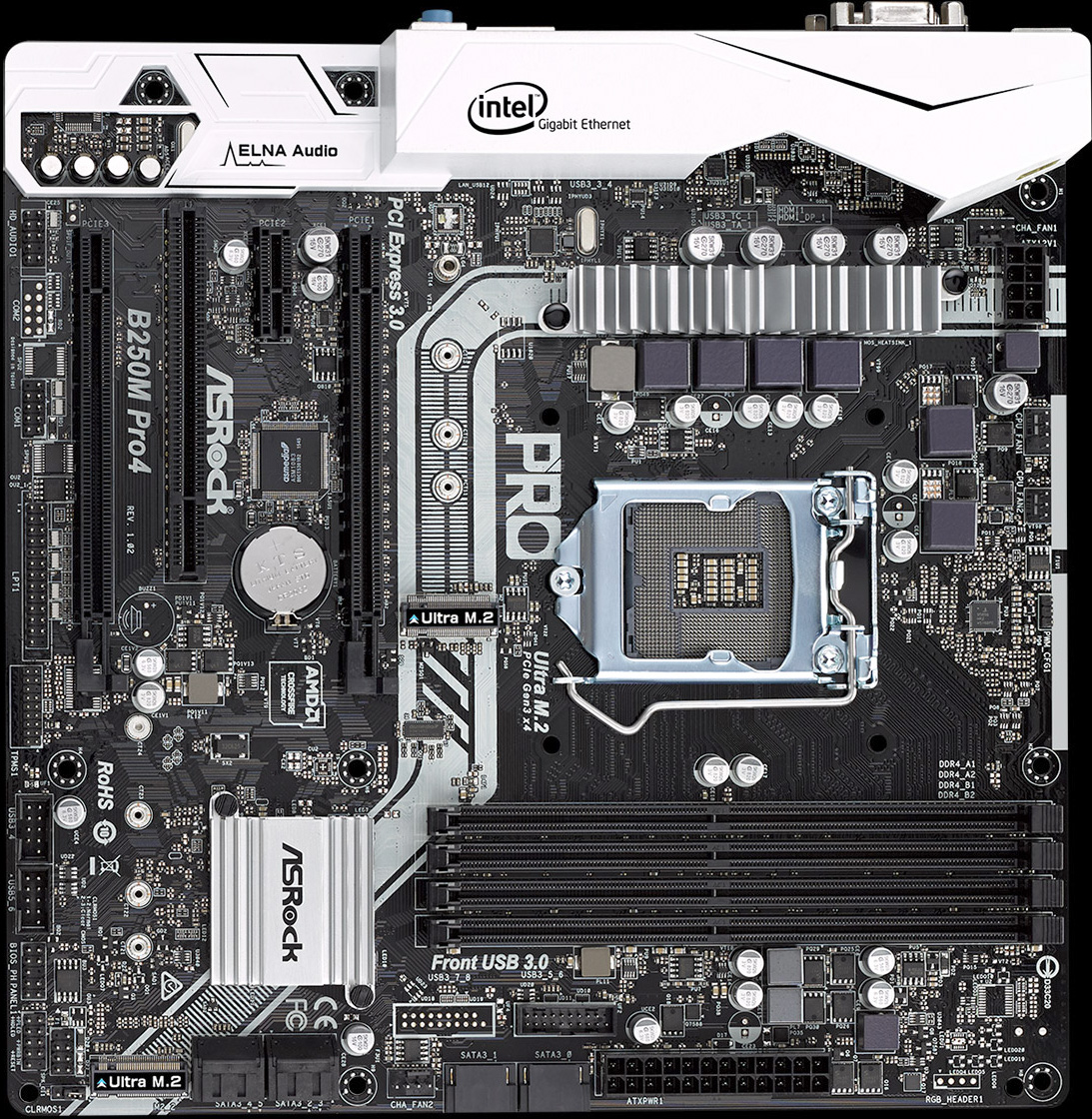 Základní deska ASRock B250M Pro4