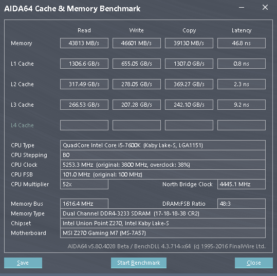 Core i5-7600K: odemčené čtyřjádro Kaby Lake v testu 