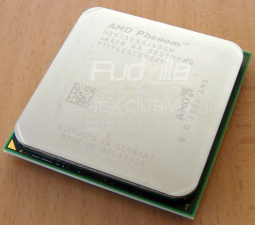 Phenom 9850 a 9750 již v nabídce