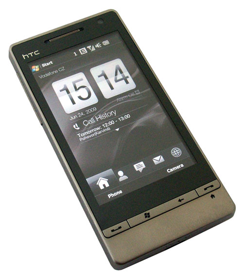 HTC Touch Diamond2 - diamant na druhou