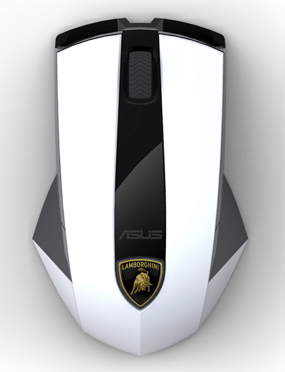 Asus Lamborghini WX-Wireless: závodní vůz, co padne do ruky