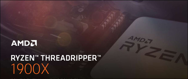 AMD uvádí na trh procesor Ryzen Threadripper 1900X