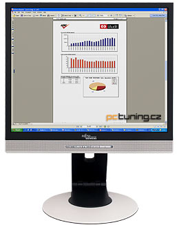 Fujitsu Siemens P19-2: konečně ideální LCD panel?