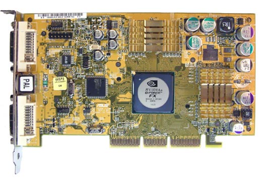 Asus V9560: nová "střední třída" - GeForceFX 5600