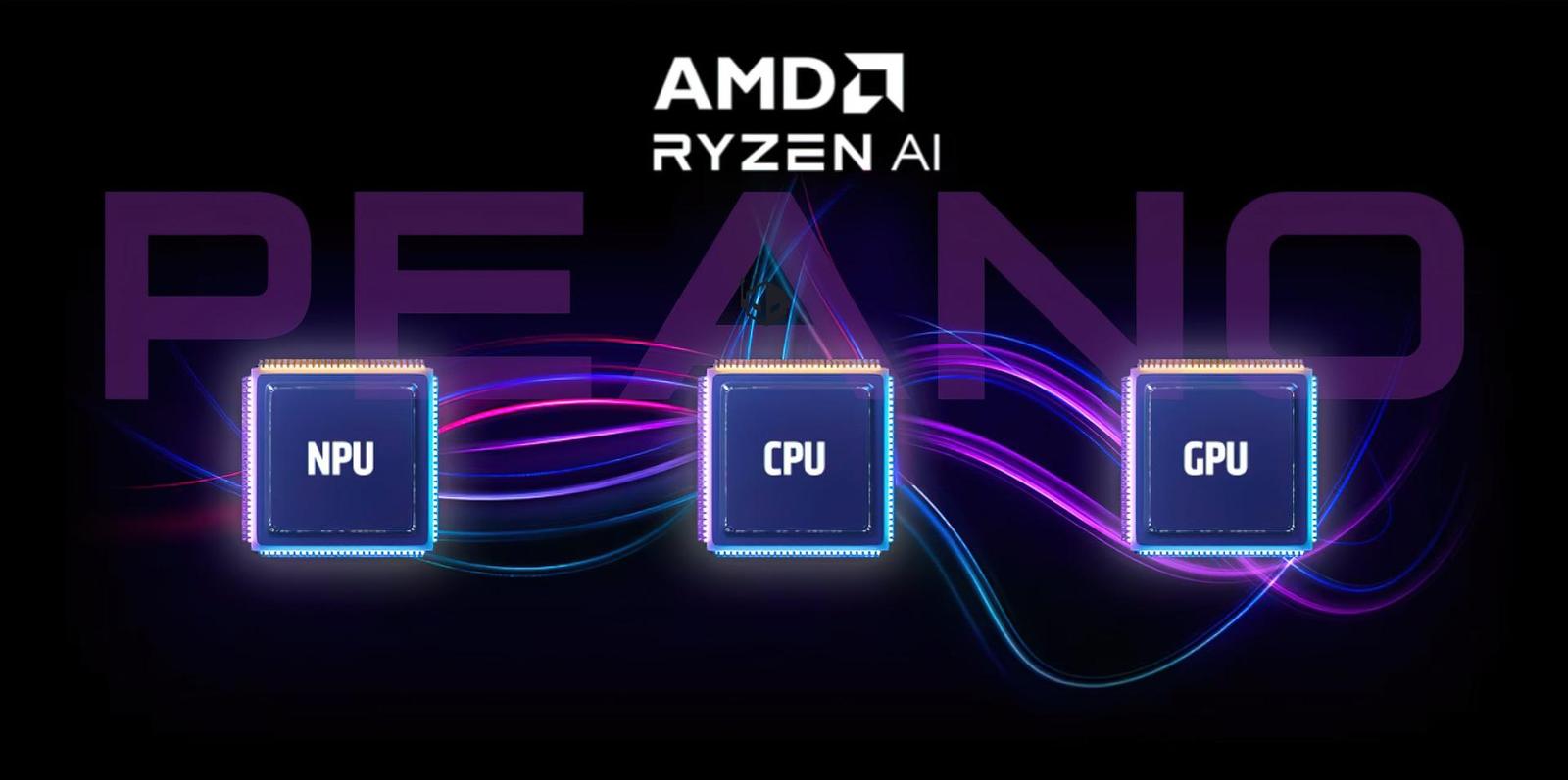 AMD představilo Peano - kompilátor pro NPU a AI akcelerátory Ryzen