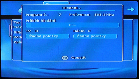 Sencor SPV 6706T - 7 mobilní televize