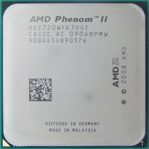 Test nováčků: Athlon II X2 250 a Phenom II X2 550 BE