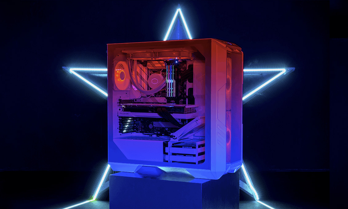 Test skříně Cooler Master HAF 500