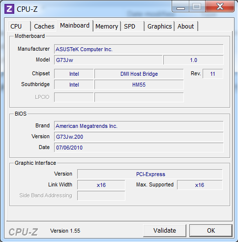 Asus ROG G73JW — herní obr s GTX 460M v podpalubí