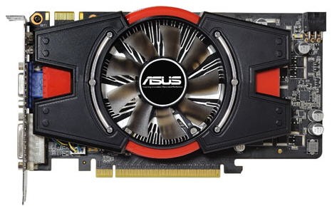 ASUS připravuje GeForce GTS 450 s Voltage Tweak