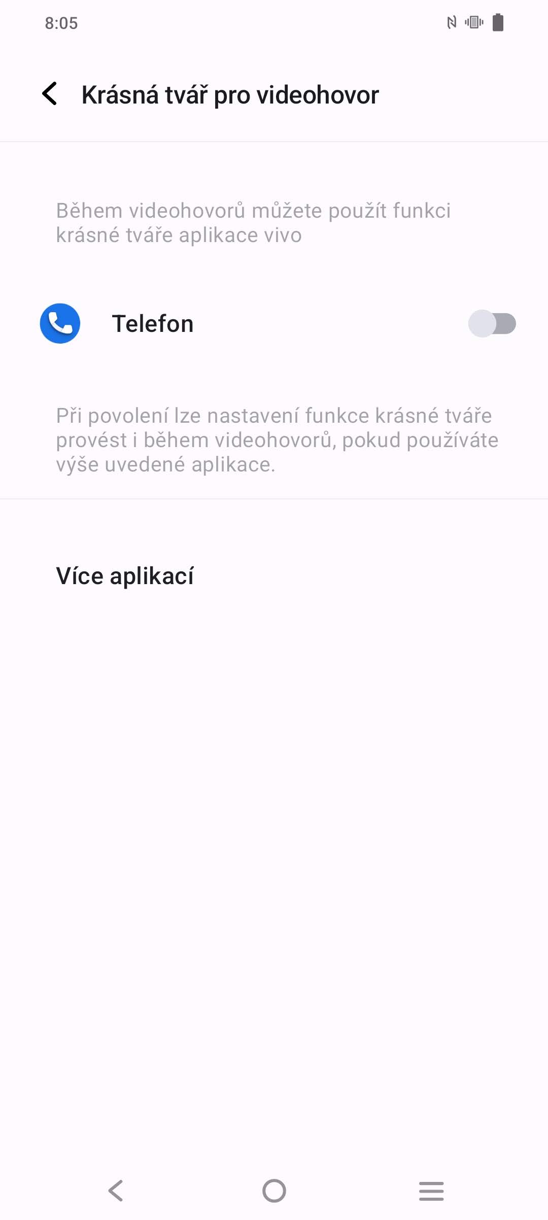 Chcete použít „funkci krásné tváře aplikace vivo" v aplikaci telefon?