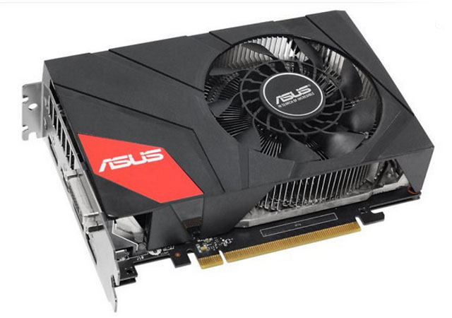 ASUS chystá vydání kompaktní továrně přetaktované verze grafiky GTX 960