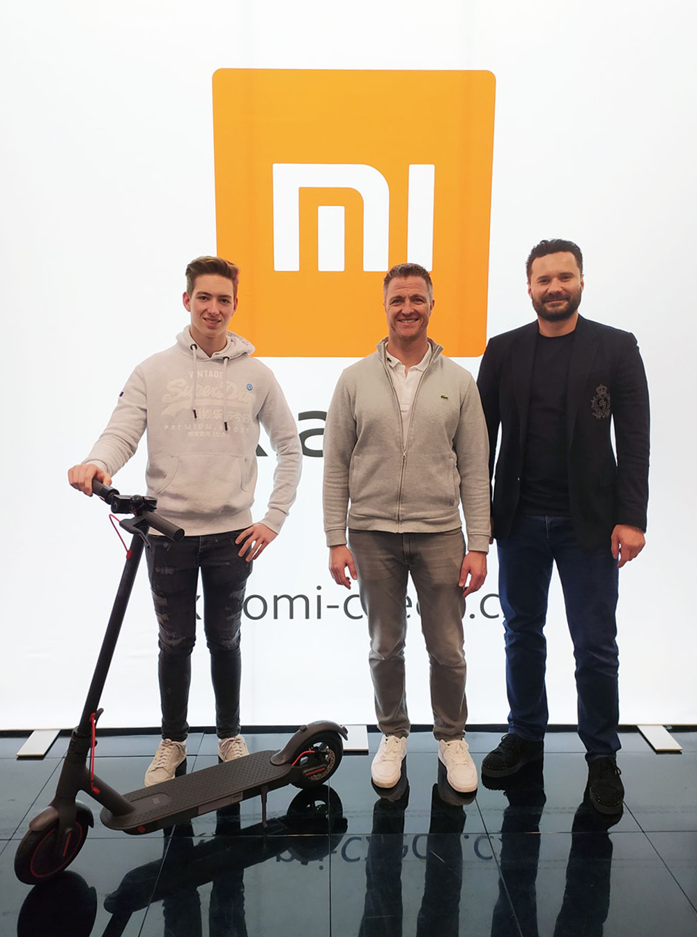 České Xiaomi ulovilo velkou rybu. Ambasadorem značky se stal Ralf Schumacher