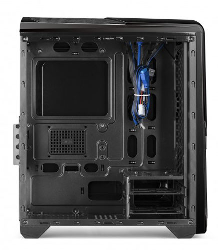 X2 NEXTYDE: nová mini-tower PC skříň pro hráče s prostorem pro ATX desky