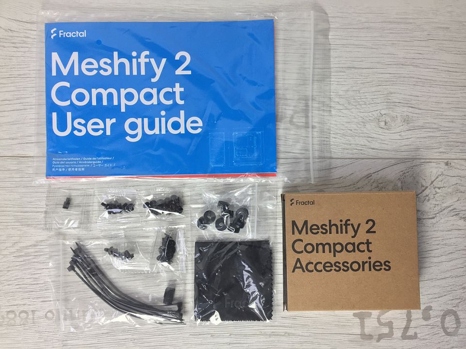 Fractal Design Meshify 2 Compact  — ještě lepší a stylovější
