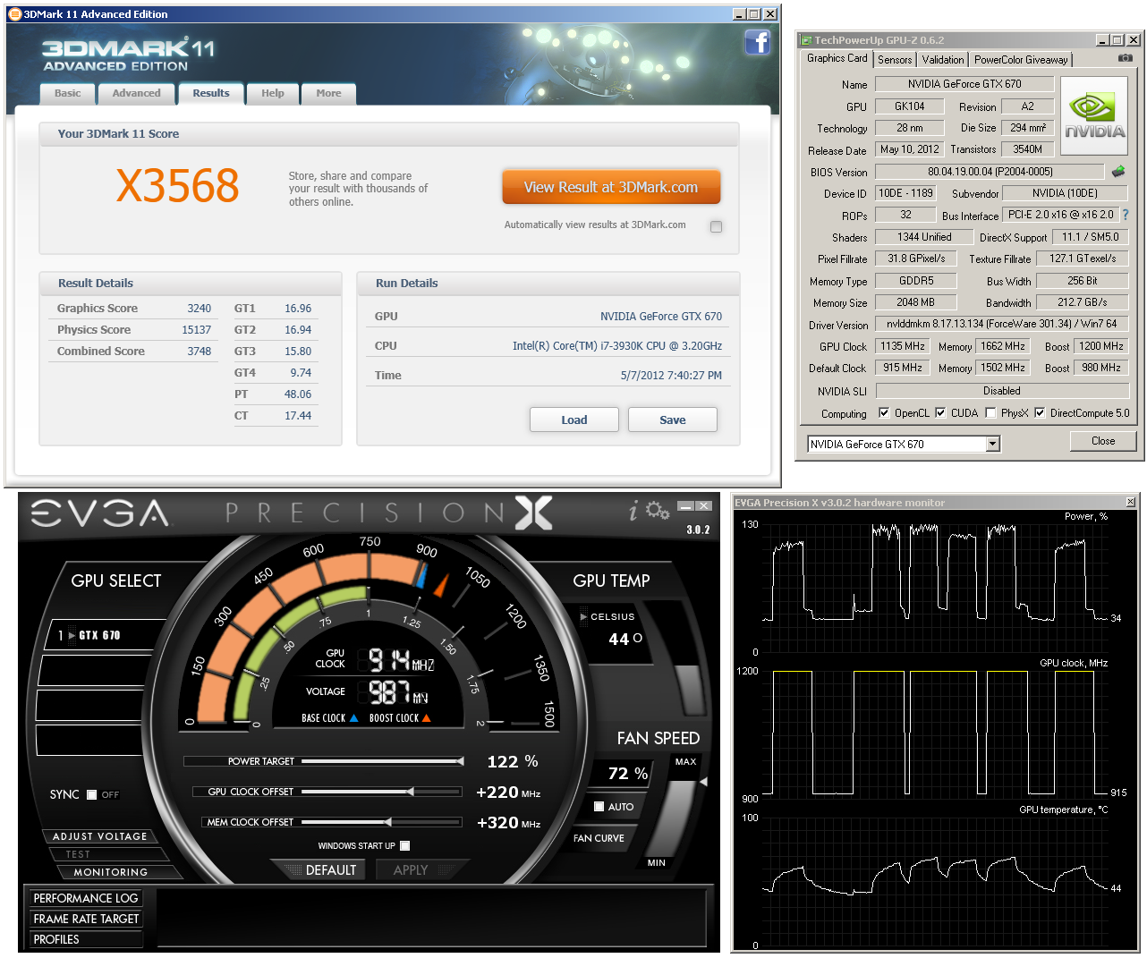 nVidia GeForce GTX 670 – malá karta s ohromným výkonem