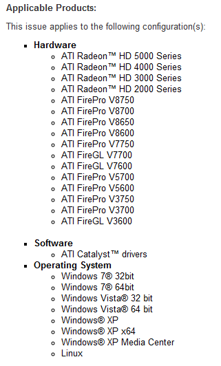 ATI vydala OpenGL 4.0 ovladač