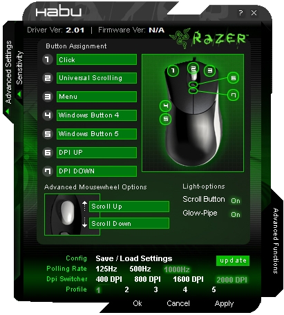 Microsoft + Razer = Habu!