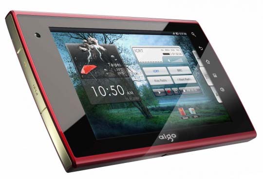 Aigo N700 - tablet postavený na čipsetu Tegra 2