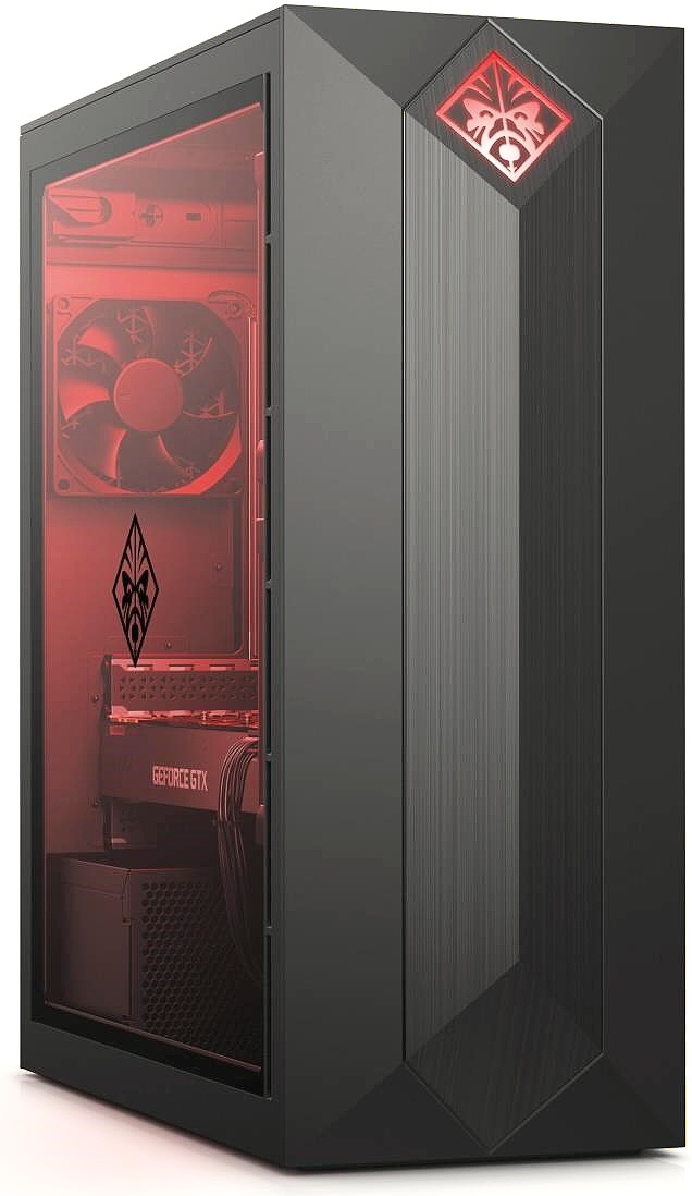 HP Omen Obelisk: Herní počítač s Ryzen 7 a GTX 1660 Ti