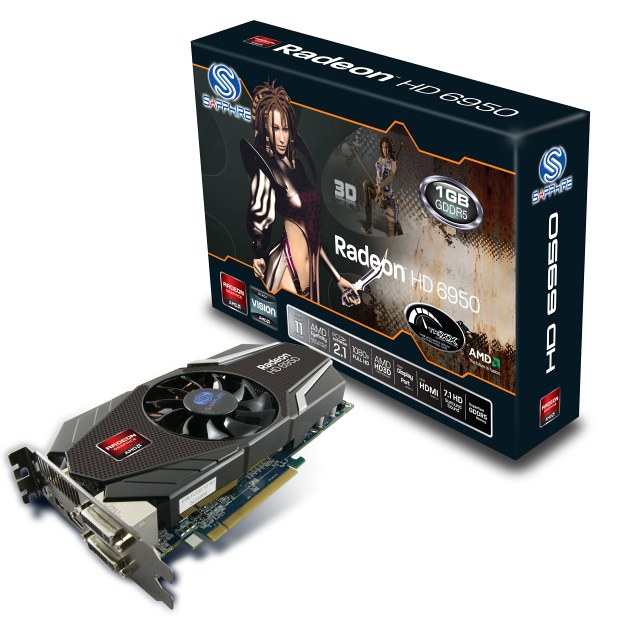 Sapphire Radeon HD 6950 1GB – cenová bitva v plném proudu!