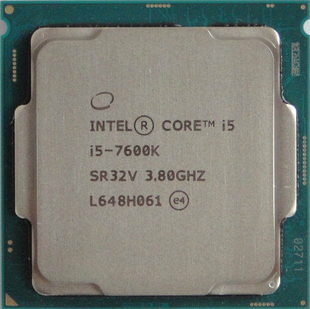 Core i5-7600K: odemčené čtyřjádro Kaby Lake v testu 