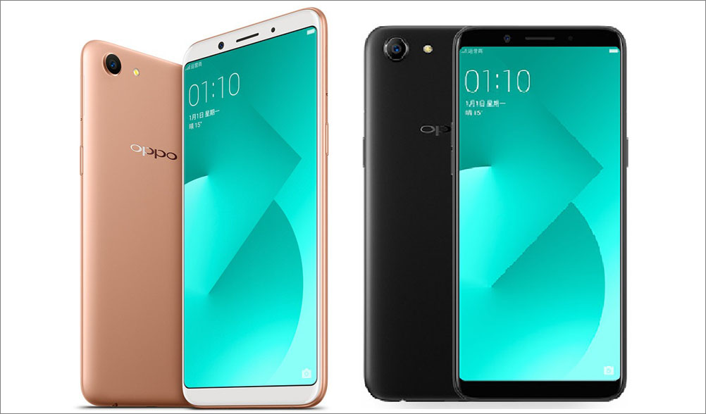 Oppo A83 přináší odemykání snímáním obličeje