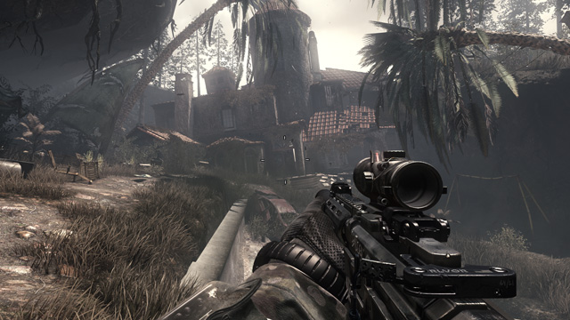 Call of Duty: Ghosts — test nároků překvapivě pěkné hry