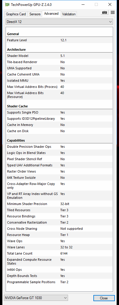 MSI Radeon RX 550 Aero ITX vs Asus GeForce GT 1030