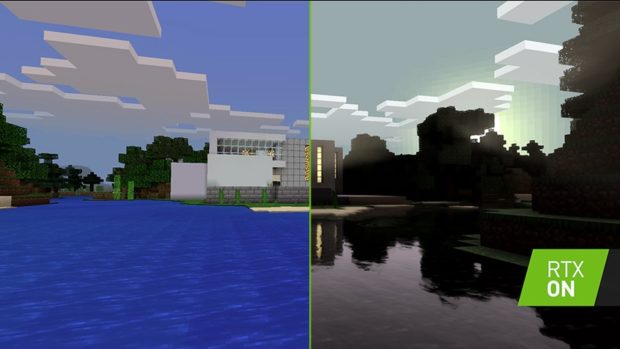 Minecraft získá podporu RTX pro raytracing