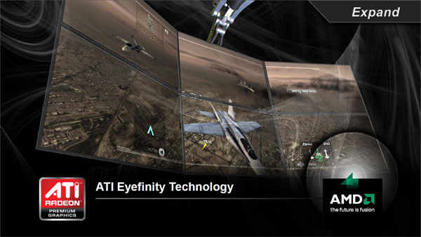 ATI Eyefinity — když jeden ani dva displeje nestačí