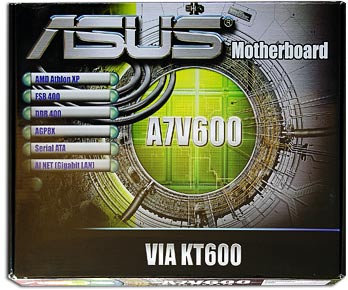 A7V600: VIA KT600 na způsob ASUS