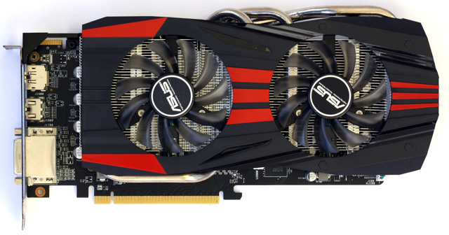 Asus Radeon R9 270X DirectCU II TOP — HD 7870 OC za pět tisíc