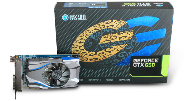 Galaxy odhaluje nejrychlejší GeForce GTX 650 s frekvencí jádra 1202 MHz