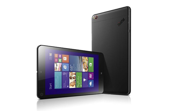 CES 2014: Lenovo ThinkPad 8 – multifunkční tablet s procesorem Bay Trail