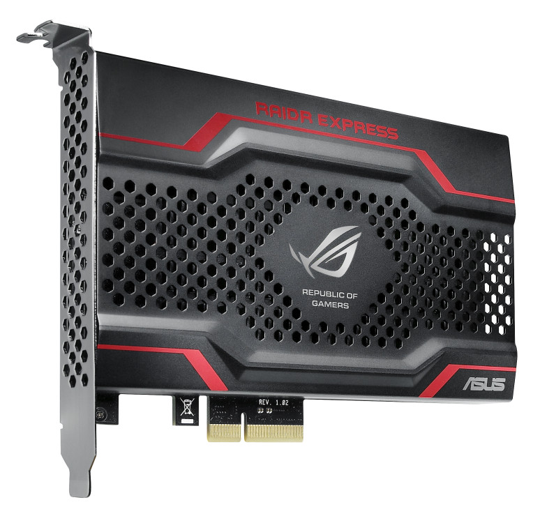 Asus RAIDR: PCI-Express SSD z rodiny Republic of Gamers