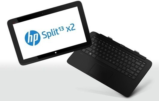 SlateBook x2 a Split x2: Další hybridy od HP