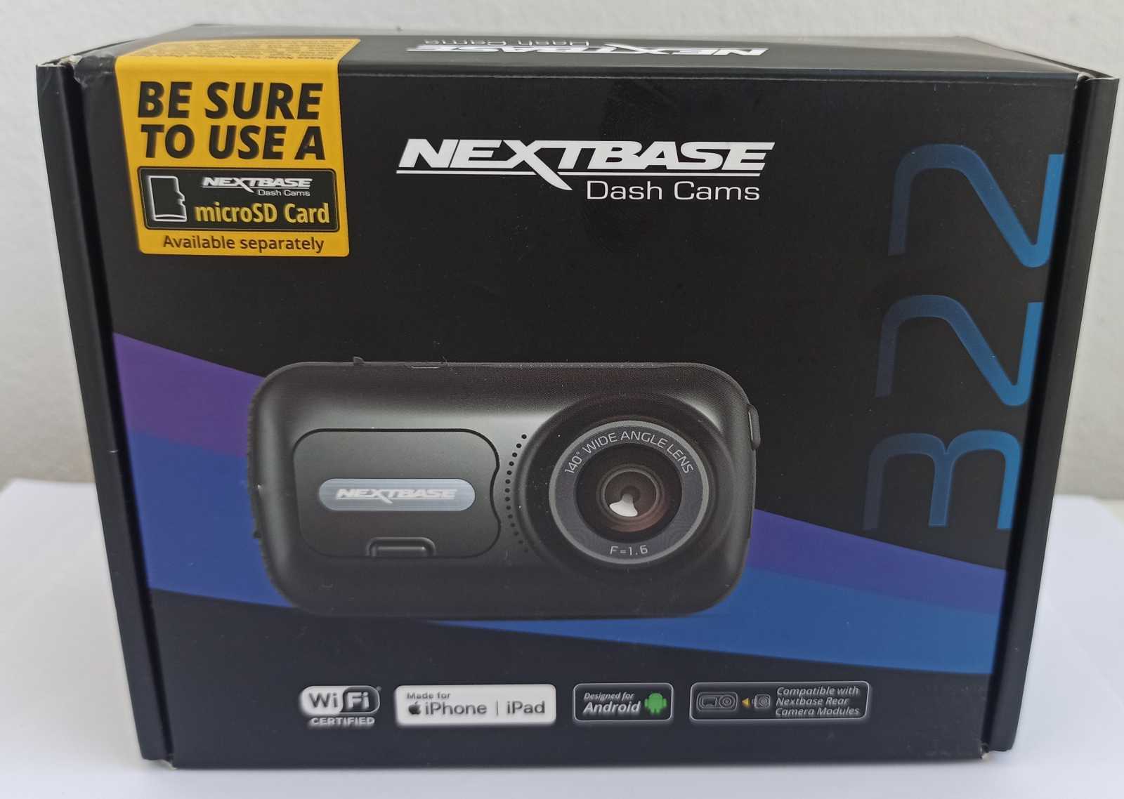 Nextbase Dash Cam 322GW – test prémiové autokamery