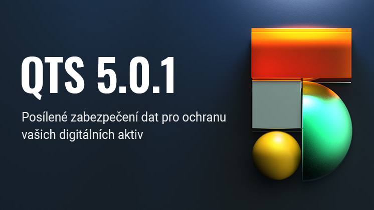 QNAP přináší novou verze systému QTS 5.0.1