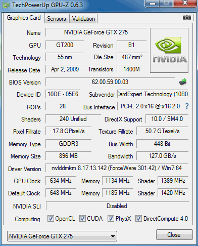 Velký test 27 grafik — představení modelů nVidia GeForce