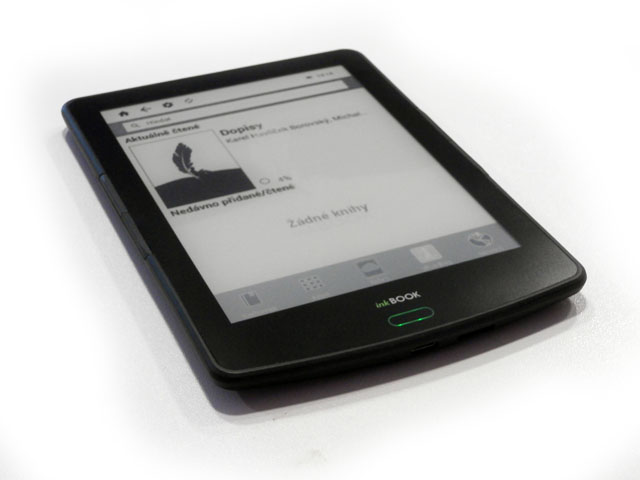 inkBook Prime: konkurence Amazon Kindle na Androidu?