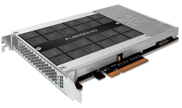 Fusion-io představuje superrychlá SSD do PCI-E slotu