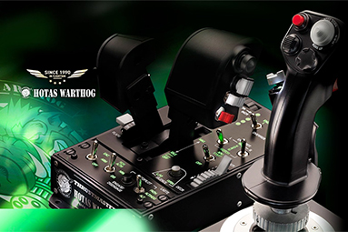 Highendové joysticky: Thrustmaster HOTAS Warthog 