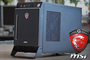 MSI Nightblade: malý herný počítač s veľkým výkonom