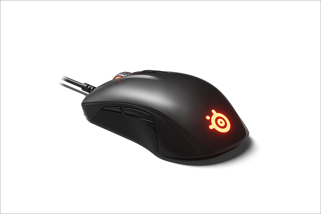 SteelSeries Rival 110: herní myš se senzorem TrueMove1